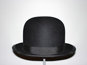 Derby hat or Bowler Hat